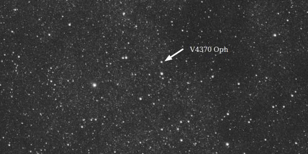 V4370 Ophiuchus