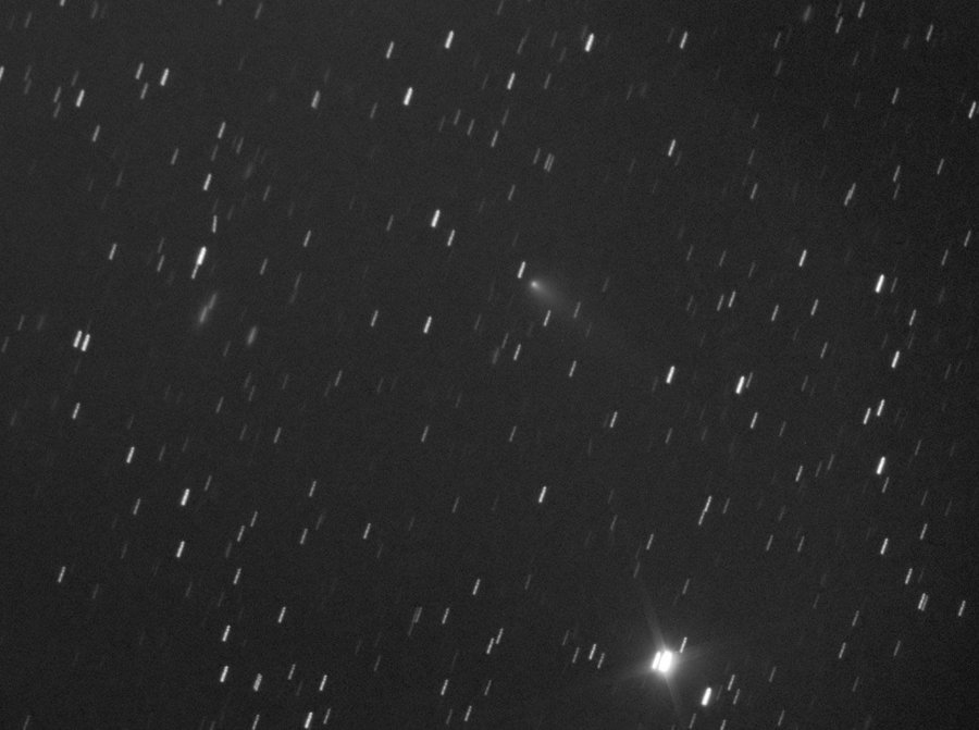 Comet 168P/Hergenrother
