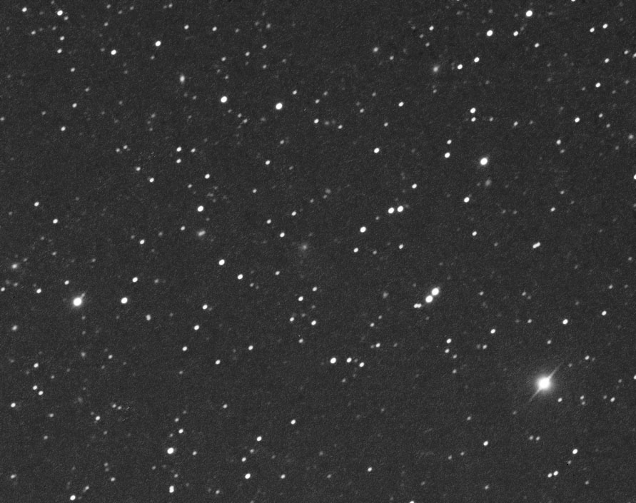 Comet C/2006 Q1 McNaught