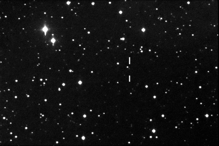 Comet C/2007 K3 Siding Spring