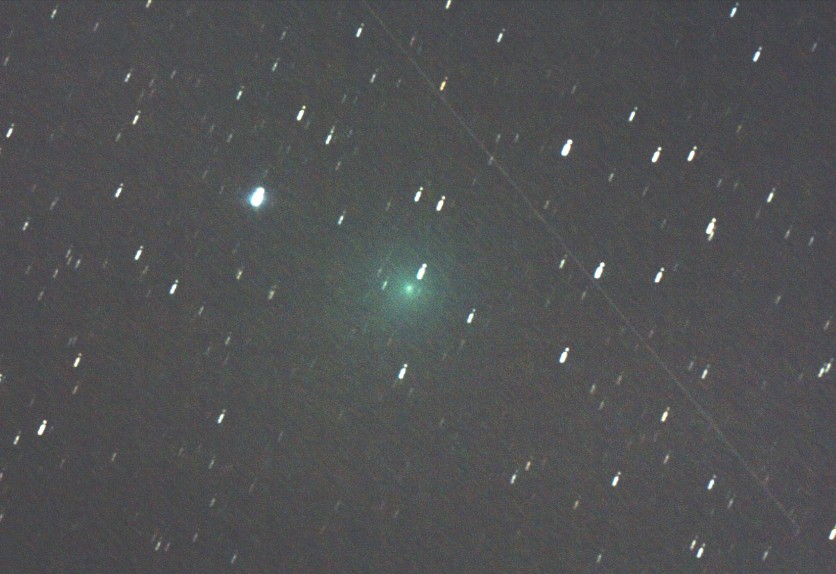 Comet C/2007 W1 Boattini