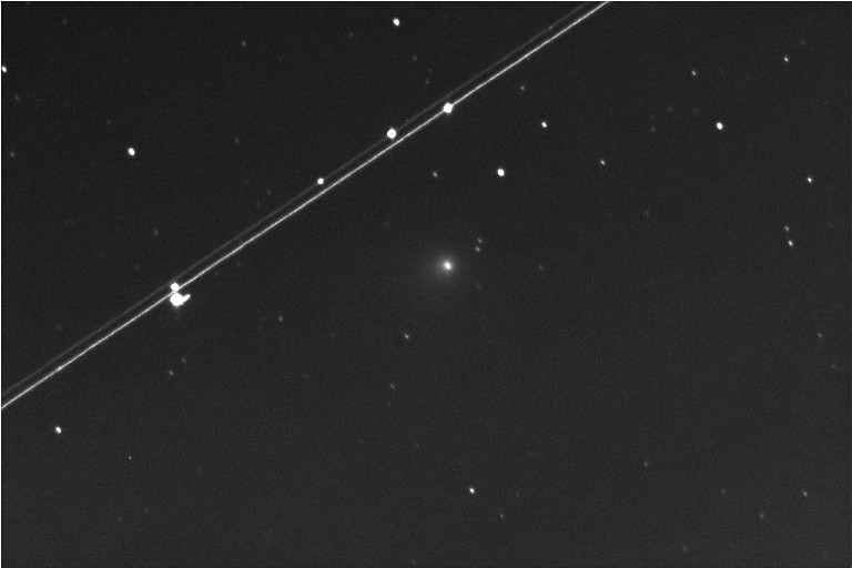 Comet C/2008 A1 McNaught
