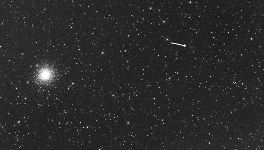 Comet C/2011 KP36 Spacewatch