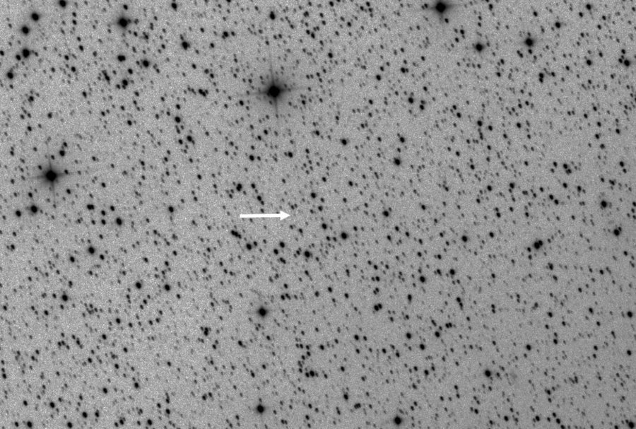 Comet C/2012 S4 PANSTARRS