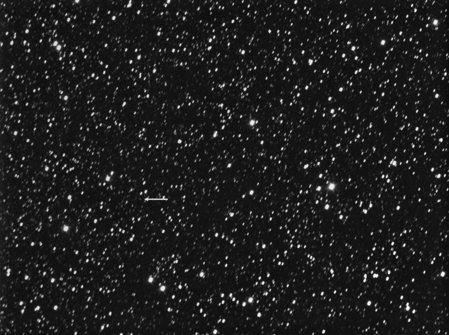 Comet P/2014 X1 Elenin