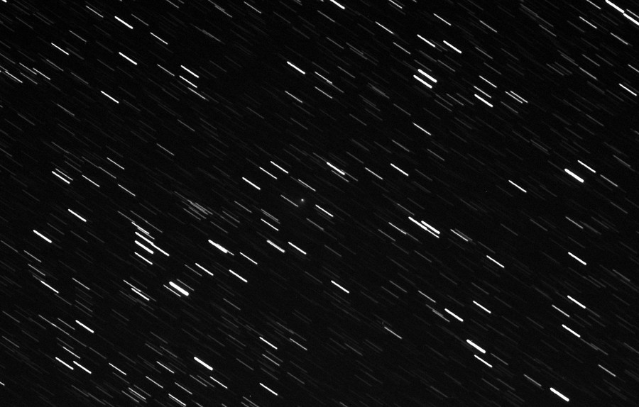 Comet C/2016 A8 LINEAR