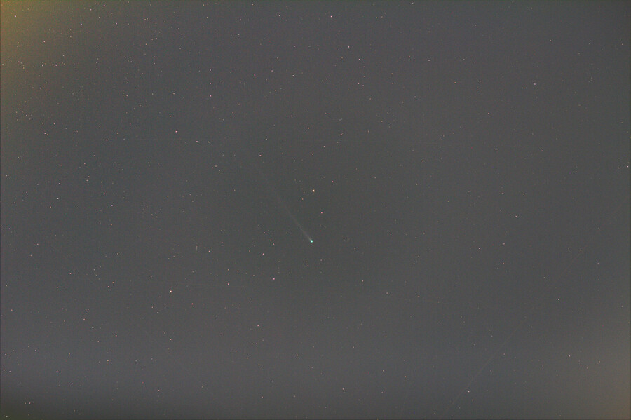 Comet C/2023 P1 Nishimura