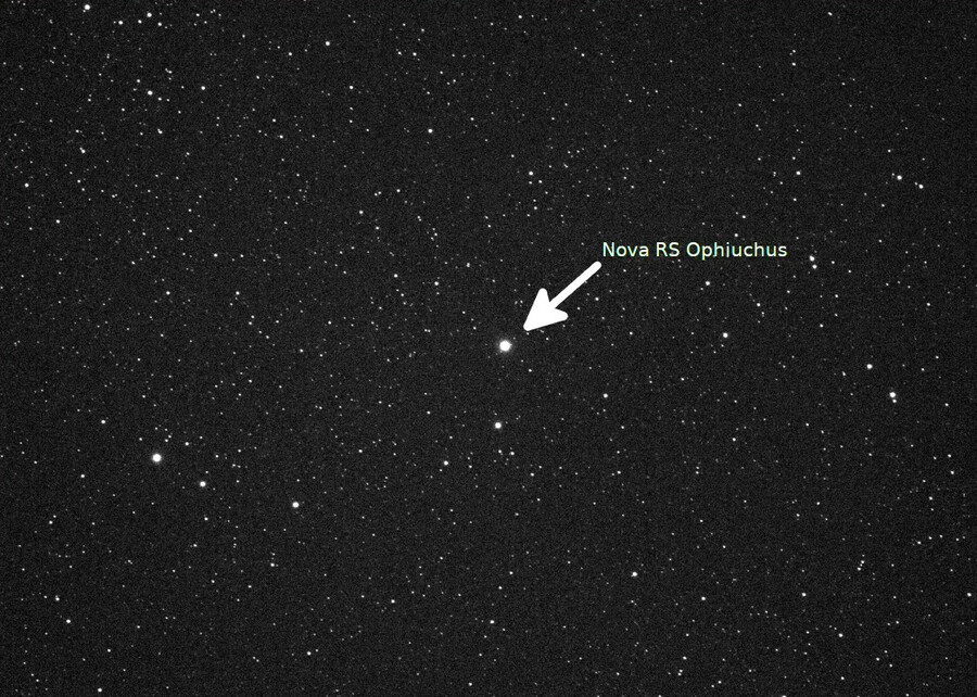 Nova RS Ophiuchus