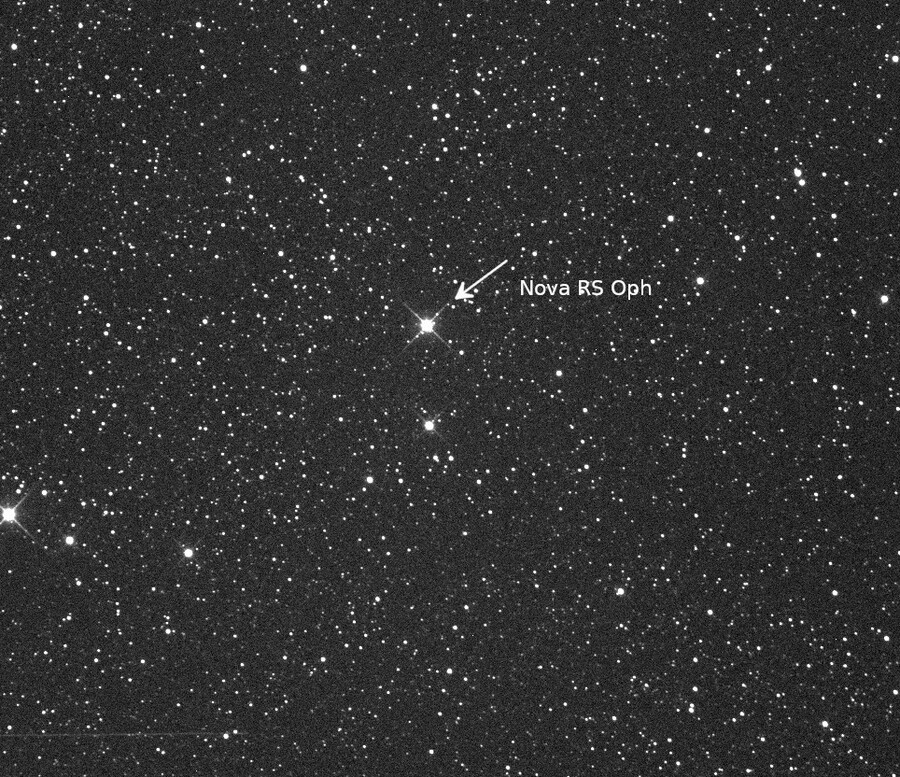 Nova RS Ophiuchus