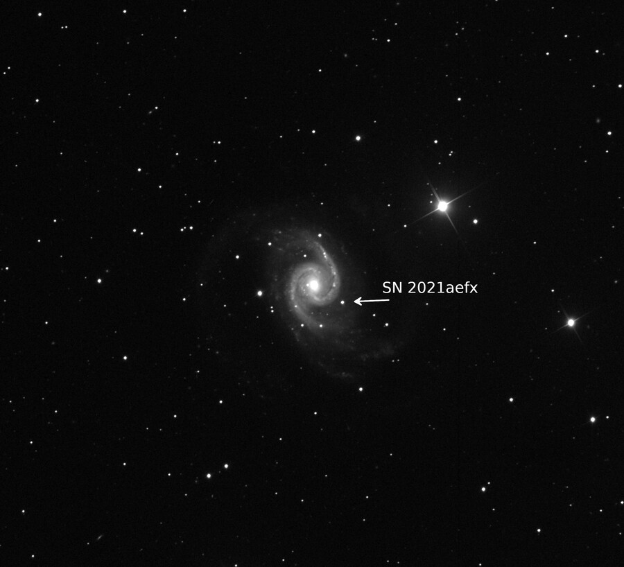 SN 2021aefx