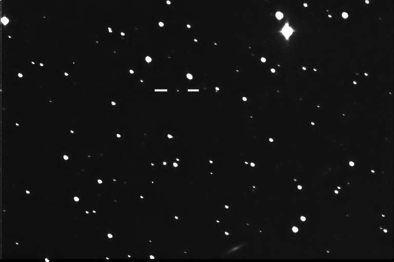 Comet 124P/Mrkos