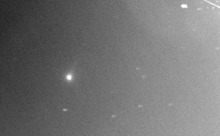 Comet LONEOS C/2007 F1
