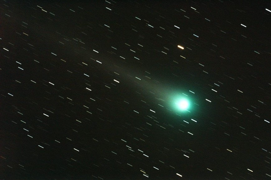 Comet C/2007N3 Lulin