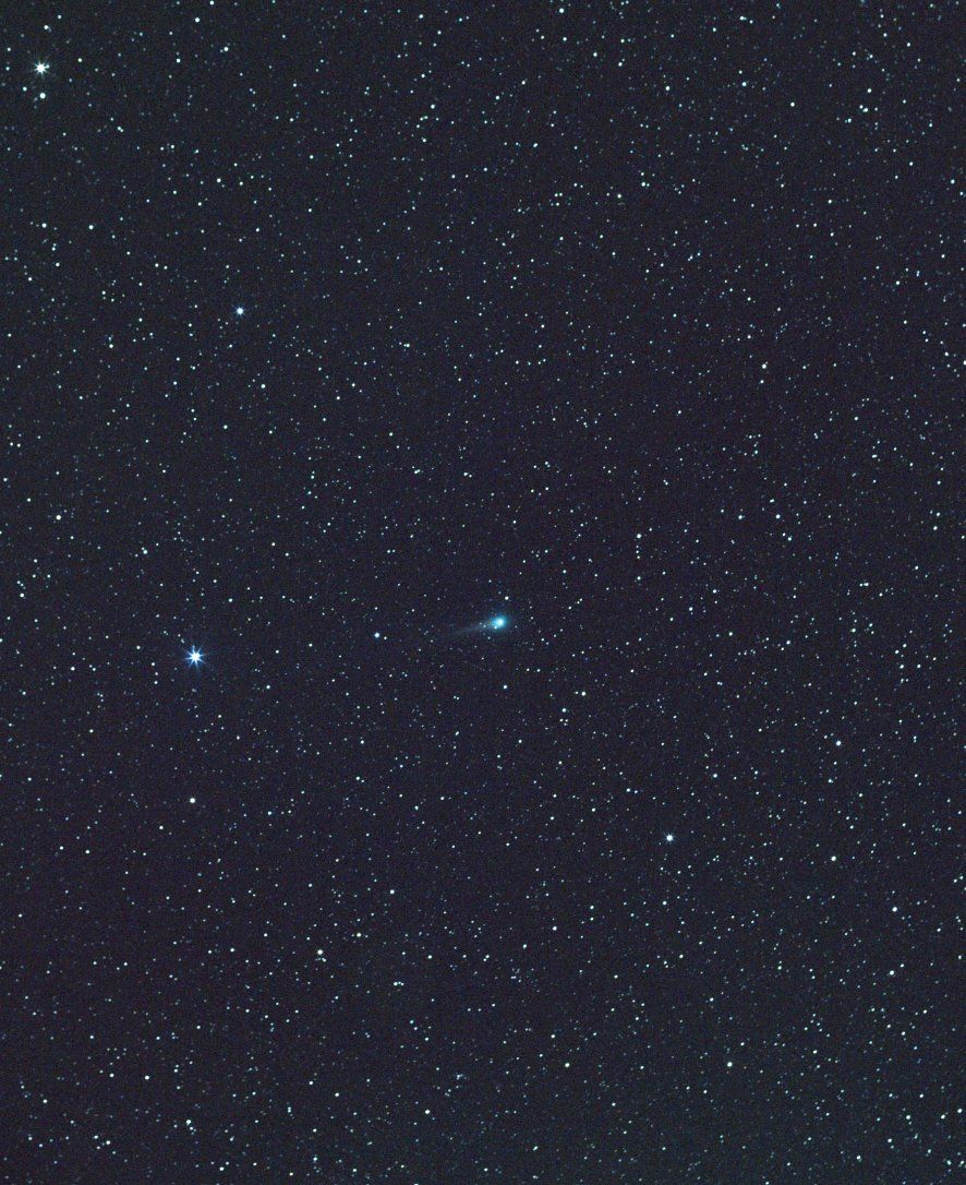 Comet C/2007N3 Lulin