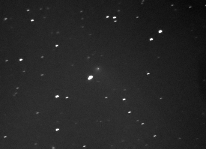 Comet C/2007 Q3 Siding Spring