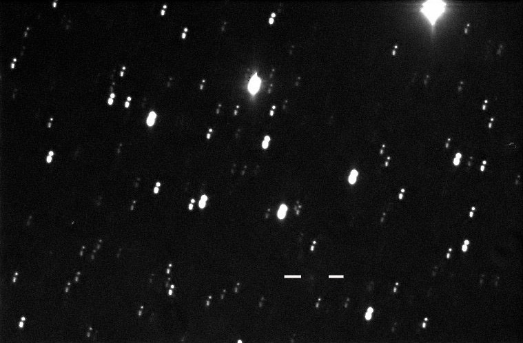 Comet C/2007 W3 LINEAR