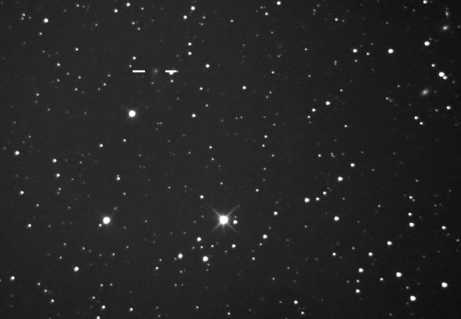 Comet C/2008 FK75 Lemmon-Siding Spring