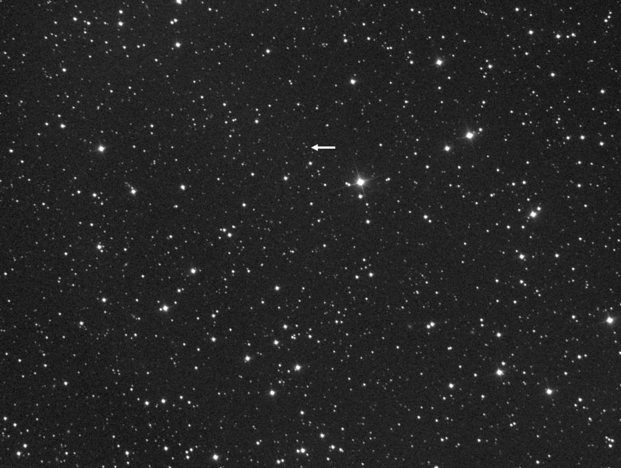 Comet P/2012NJ La Sagra