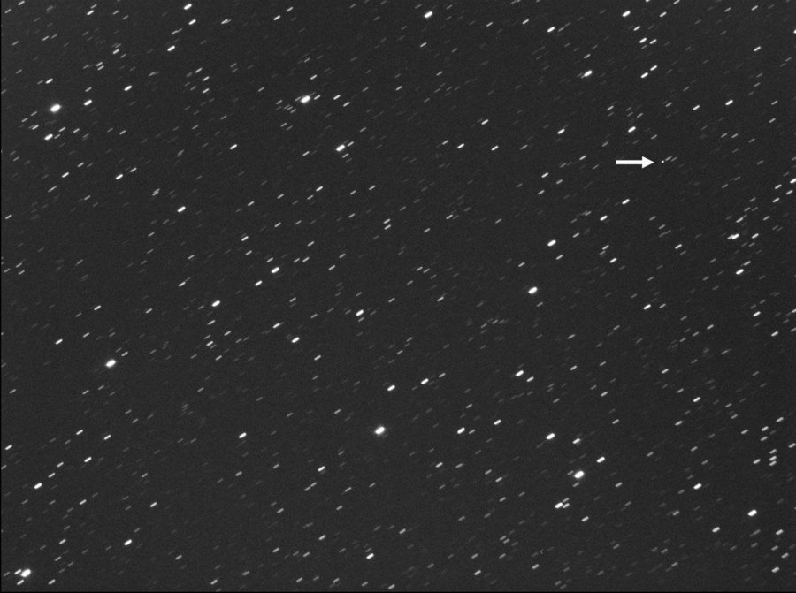 Comet P/2012 NJ La Sagra