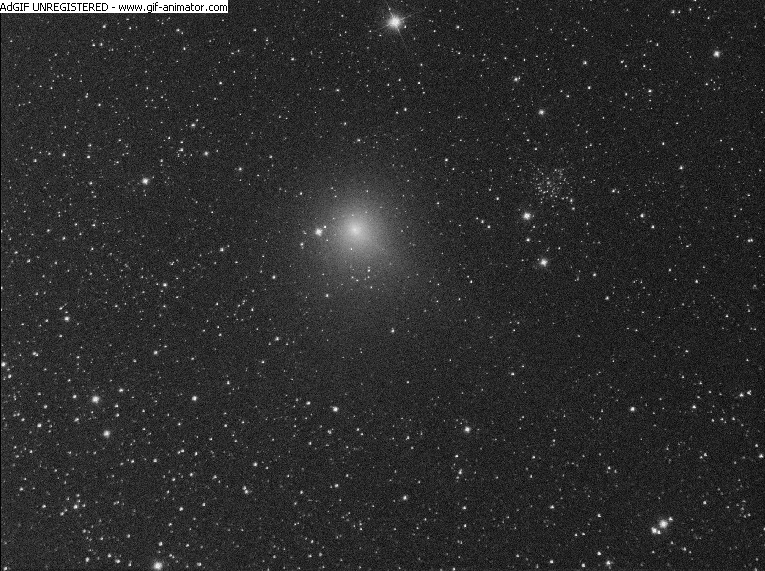 Comet C/2014 E2 Jacques
