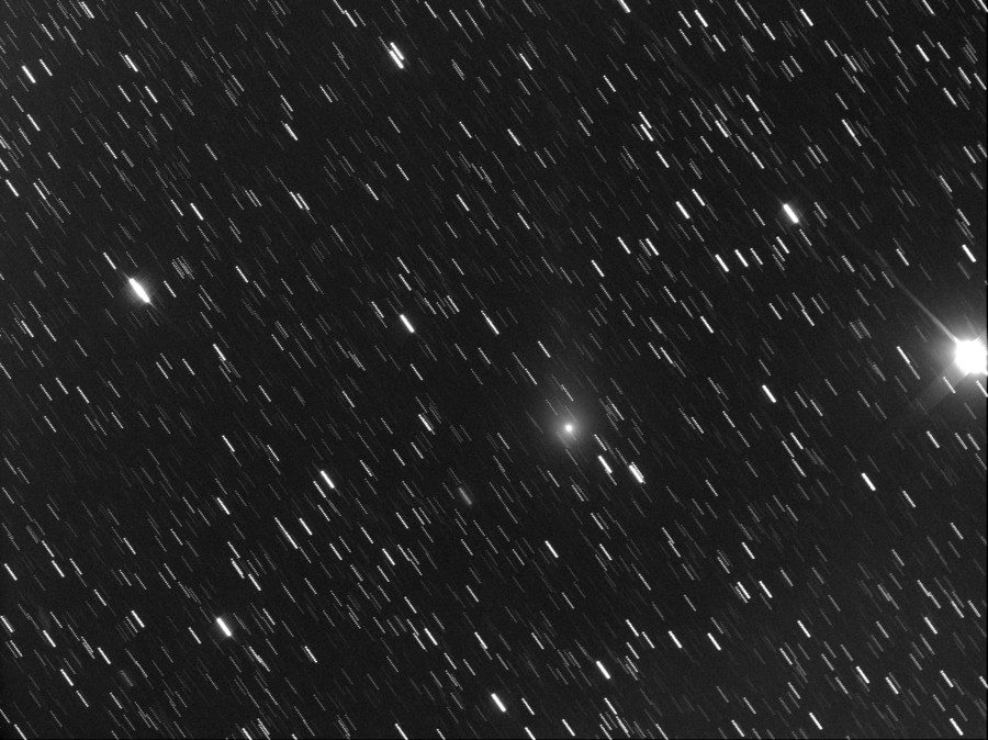 Comet C/2018 W2 Africano