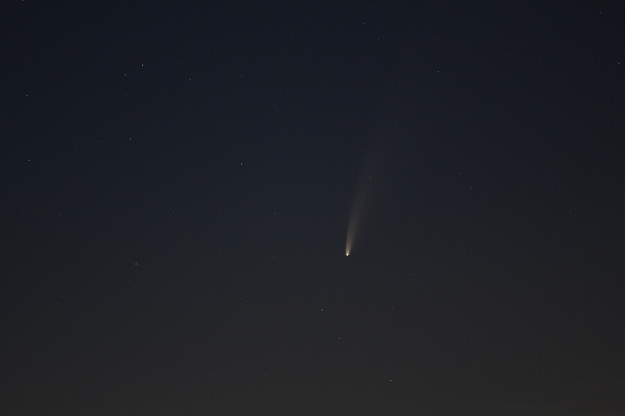 Comet C/2020 F3 NEOWISE