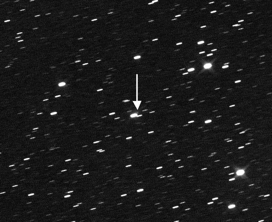 Comet C/2020 N1 PANSTARRS