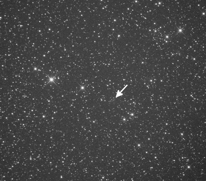 Comet C/2021 A2 NEOWISE