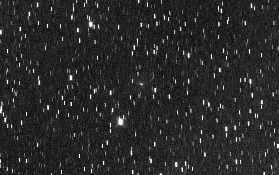 Comet C/2021 A4 NEOWISE