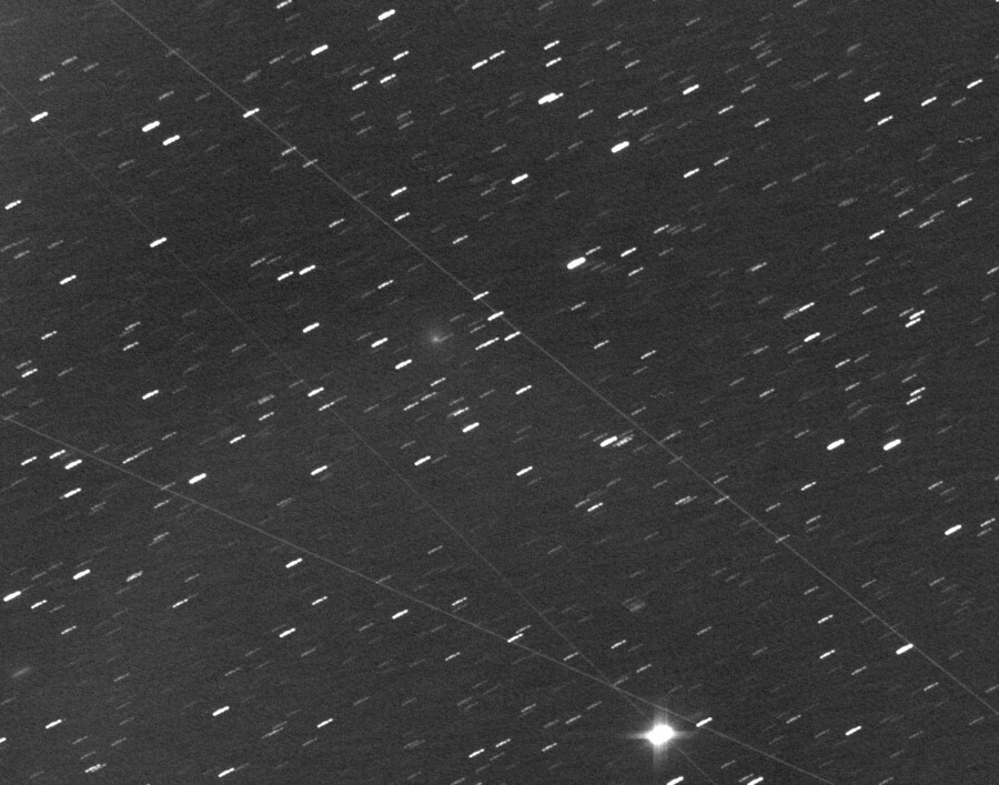 Comet C/2021 D1 SWAN