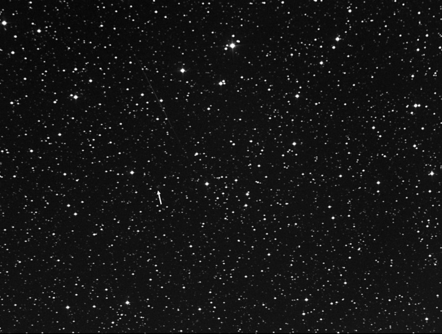 Comet 290P/Jager