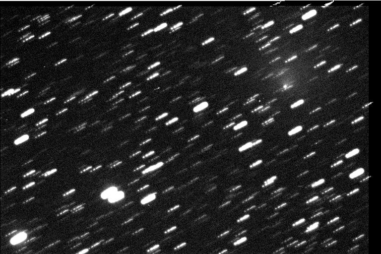 Comet Komet 2P/Encke