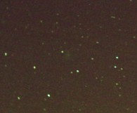 Comet C/2007 W1 Boattini