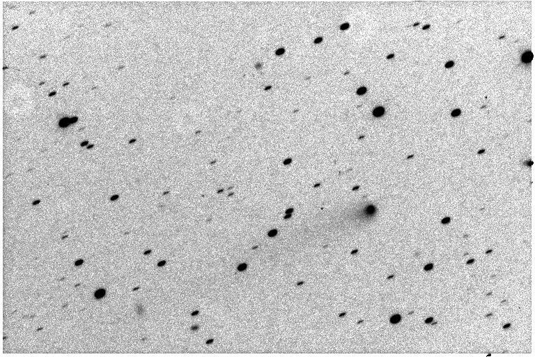 Comet LINEAR-NEAT C/2001 HT50